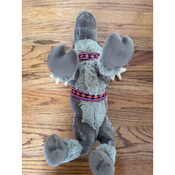 Disney Frozen Sven Reindeer Elk Moose Stuffed Animal Christmas Plush Stuffy - Picture 9 of 12